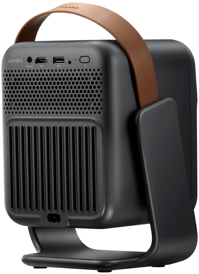 Wanbo ToGo Pro | Portable Projektorius | Built-in battery, 500 ANSI, 1080p, Google TV