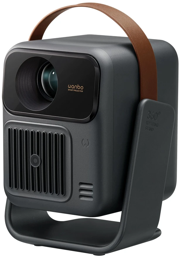 Wanbo ToGo Pro | Portable Projektorius | Built-in battery, 500 ANSI, 1080p, Google TV