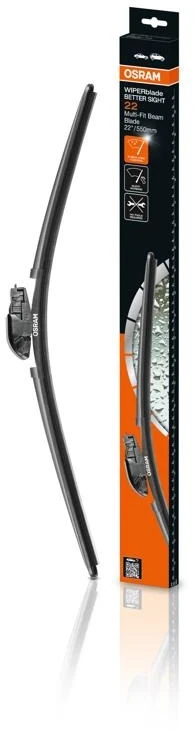 WYCIERACZKI SAMOCHODOWE OSRAM WIPERBLADES BETTER SIGHT 22"/550MM