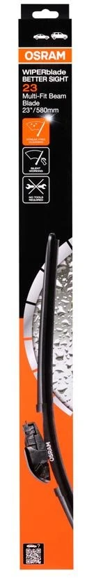 WYCIERACZKI SAMOCHODOWE OSRAM WIPERBLADES BETTER SIGHT 22"/550MM