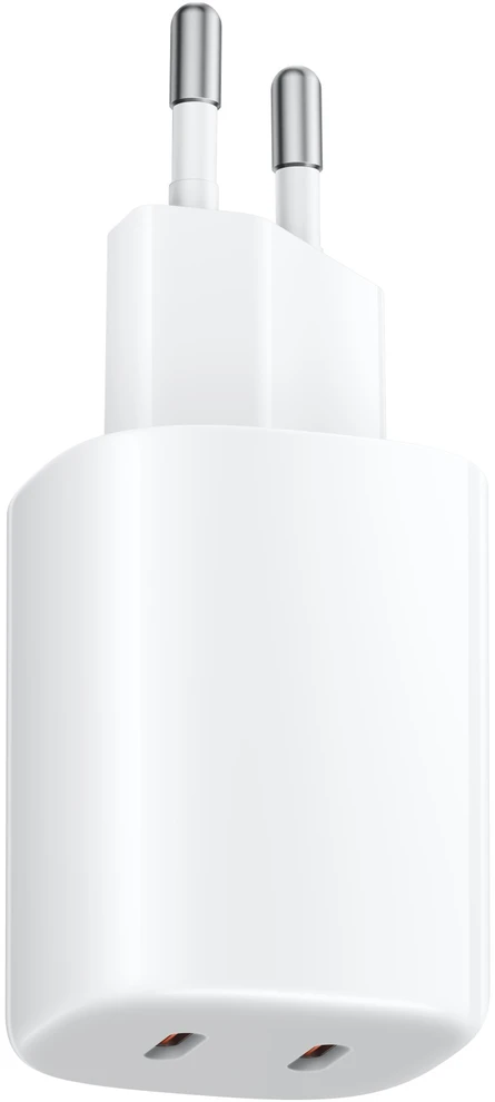 Xiaomi MDY-19-EG 2xUSB-C 45W Nano Turbo kelioninis įkroviklis baltas