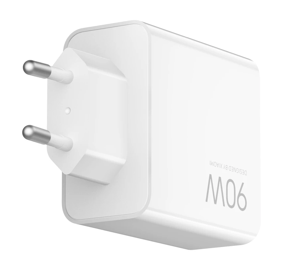 „Xiaomi“ 90 W „HyperCharge“ maitinimo adapteris (3 prievadų), ES