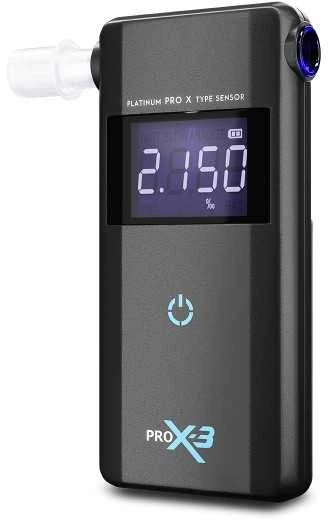 Alkotesteris Alcofind Promiler PRO X-3