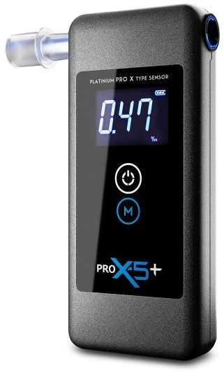 Alkotesteris Alcofind Promiler PRO X-5