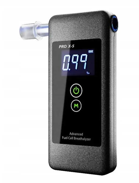 Alkotesteris Alcofind Perms Perms PRO X-5 PLUS