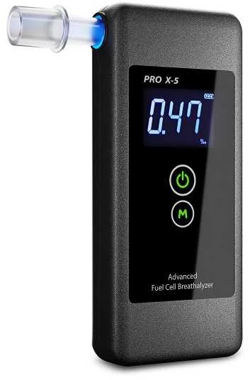 Alkotesteris Alcofind Perms Perms PRO X-5 PLUS