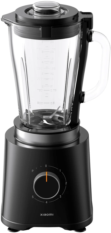 Xiaomi Maišytuvas, EU, 600 W, 1.75 l talpa, juodos spalvos