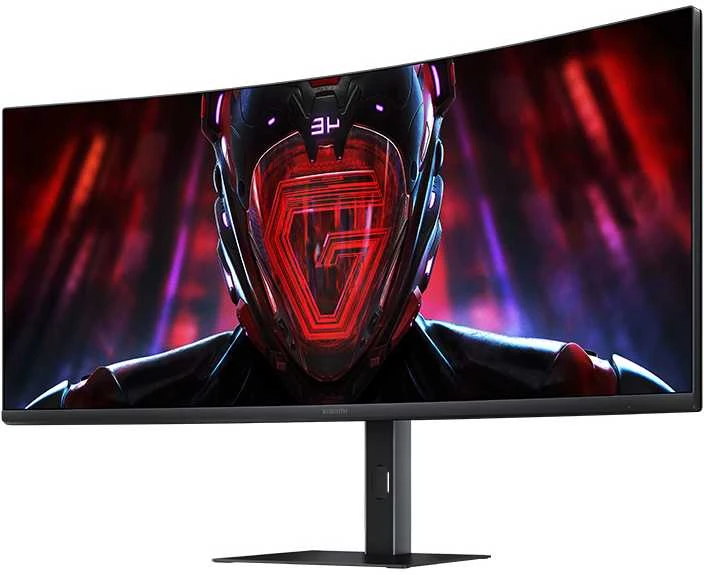 Lenktas žaidimų monitorius Xiaomi G34WQi, 34", 3440 x 1440, 1 ms, 180 Hz, 350 cd/m²