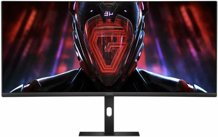 Lenktas žaidimų monitorius Xiaomi G34WQi, 34", 3440 x 1440, 1 ms, 180 Hz, 350 cd/m²