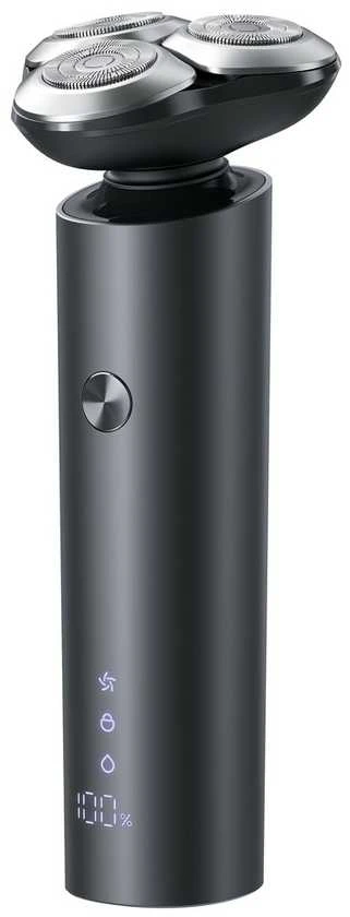 Barzdaskutė Xiaomi | Skustuvas EU | S301 | Veikimo laikas (maks.) 90 min | Drėgnas ir sausas | Juodas