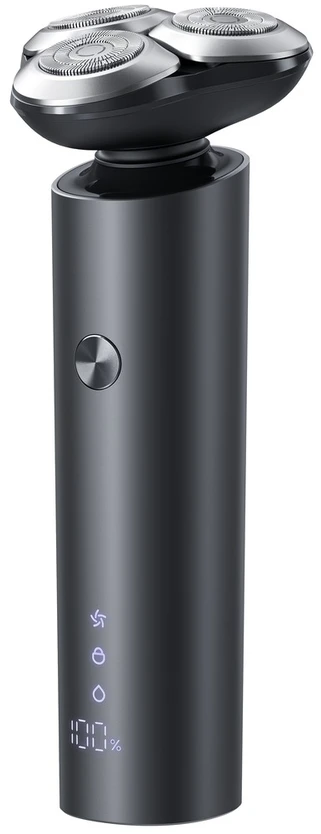 Barzdaskutė Xiaomi | Skustuvas EU | S301 | Veikimo laikas (maks.) 90 min | Drėgnas ir sausas | Juodas