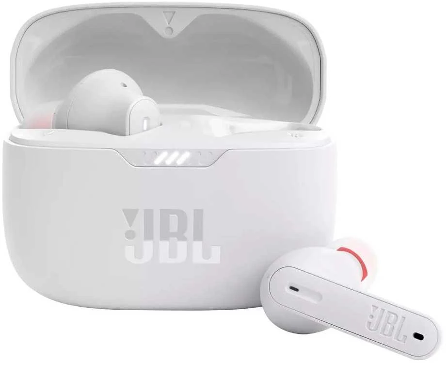 Ausinės JBL Wave 200 TWS, baltos