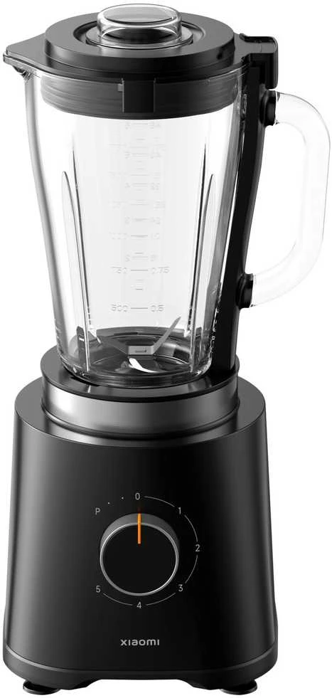 Xiaomi Maišytuvas, EU, 600 W, 1.75 l talpa, juodos spalvos