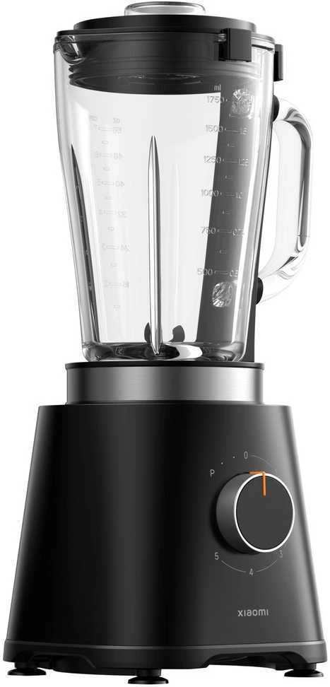 Xiaomi Maišytuvas, EU, 600 W, 1.75 l talpa, juodos spalvos