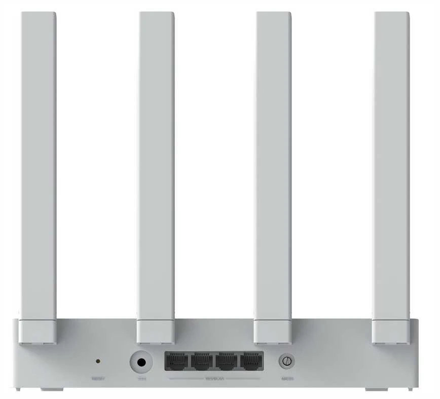 "Xiaomi" maršrutizatorius AX3000t (Baltas)