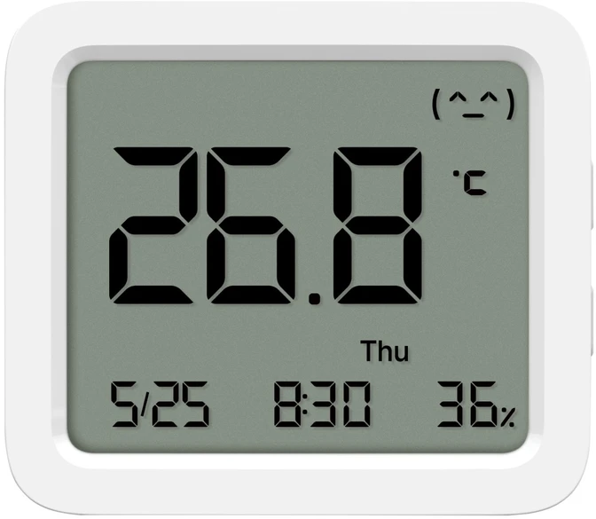 „Xiaomi Mi“ temperatūros ir drėgmės monitorius 3