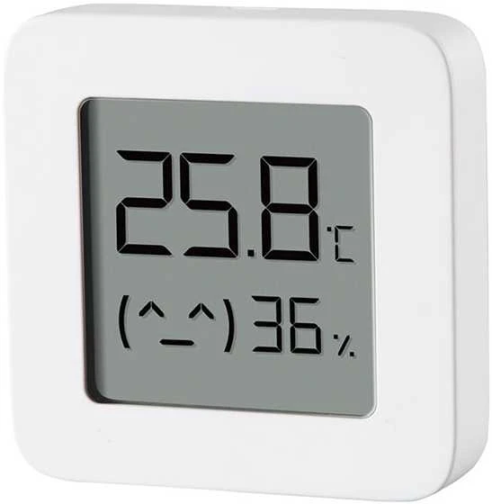 Jutiklis Xiaomi Mi Temperature and Humidity Monitor 2, baltas