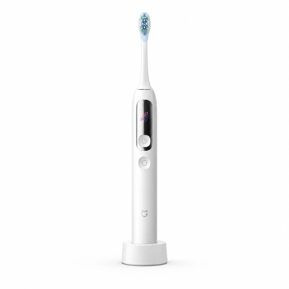 Xiaomi Mijia Smart Servo-oscillation Elektrinis dantų šepetėlis Pro EU, Baltas