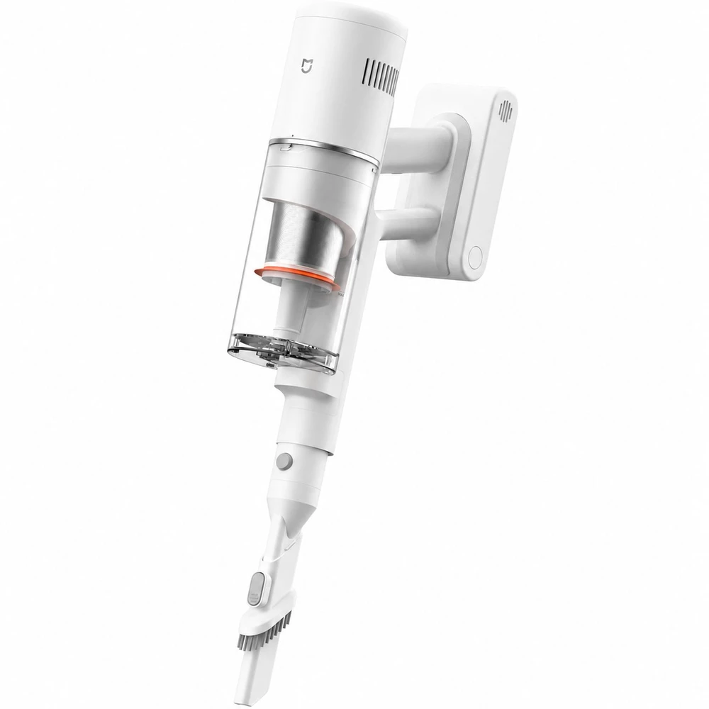Dulkių siurblys Xiaomi Stick Vacuum | Mijia | Cordless operating | 600 W | 29.6 V | Operating time (max) 90 min | Baltas