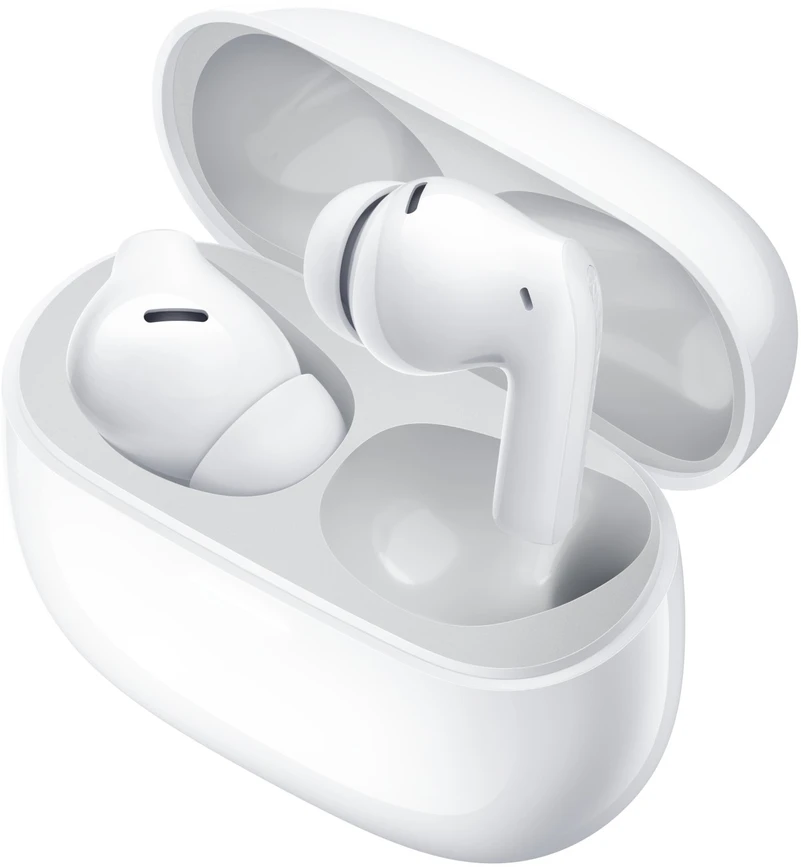 Redmi Buds 5 Pro, belaidės ausinės baltos spalvos