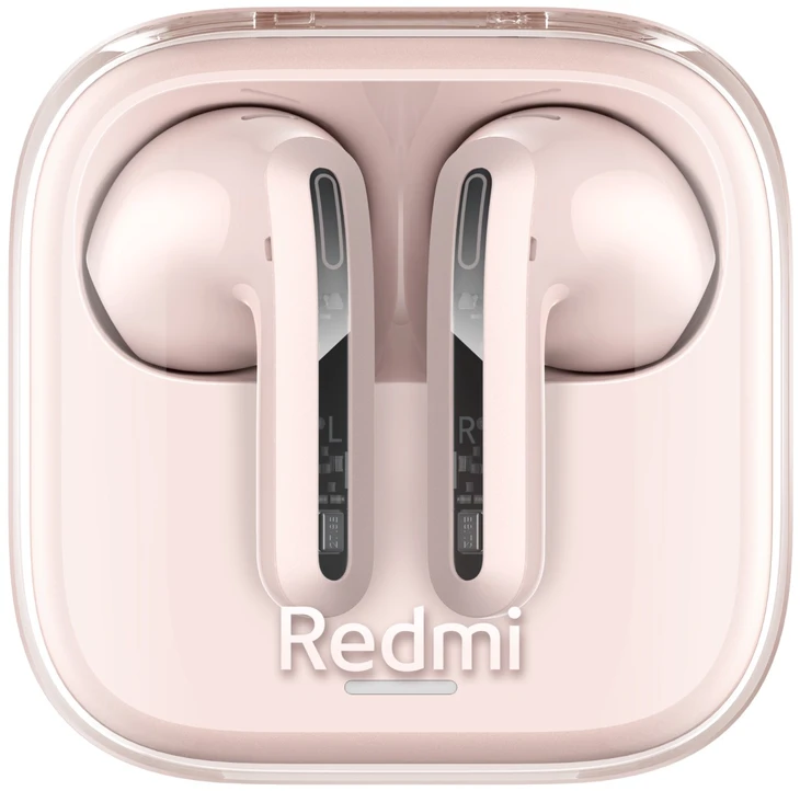 Xiaomi Redmi Buds 6 Active ausinės, Rožinės spalvos