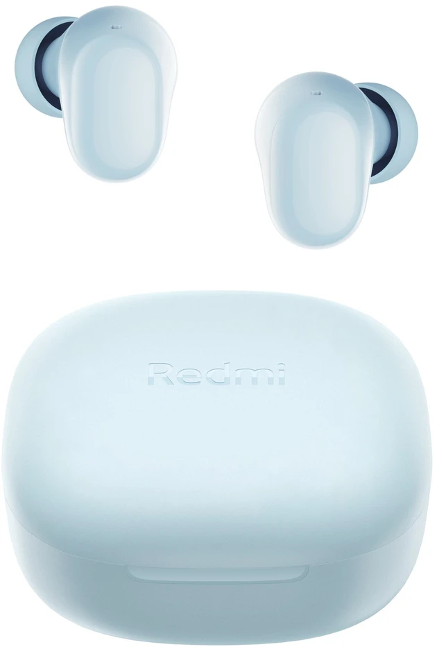 Belaidės ausinės Xiaomi Redmi Buds 6 Play, Melsvos