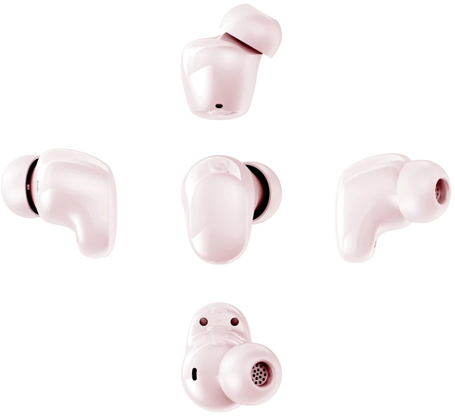 Belaidės ausinės Xiaomi Redmi Buds 6 Play, Rausvos