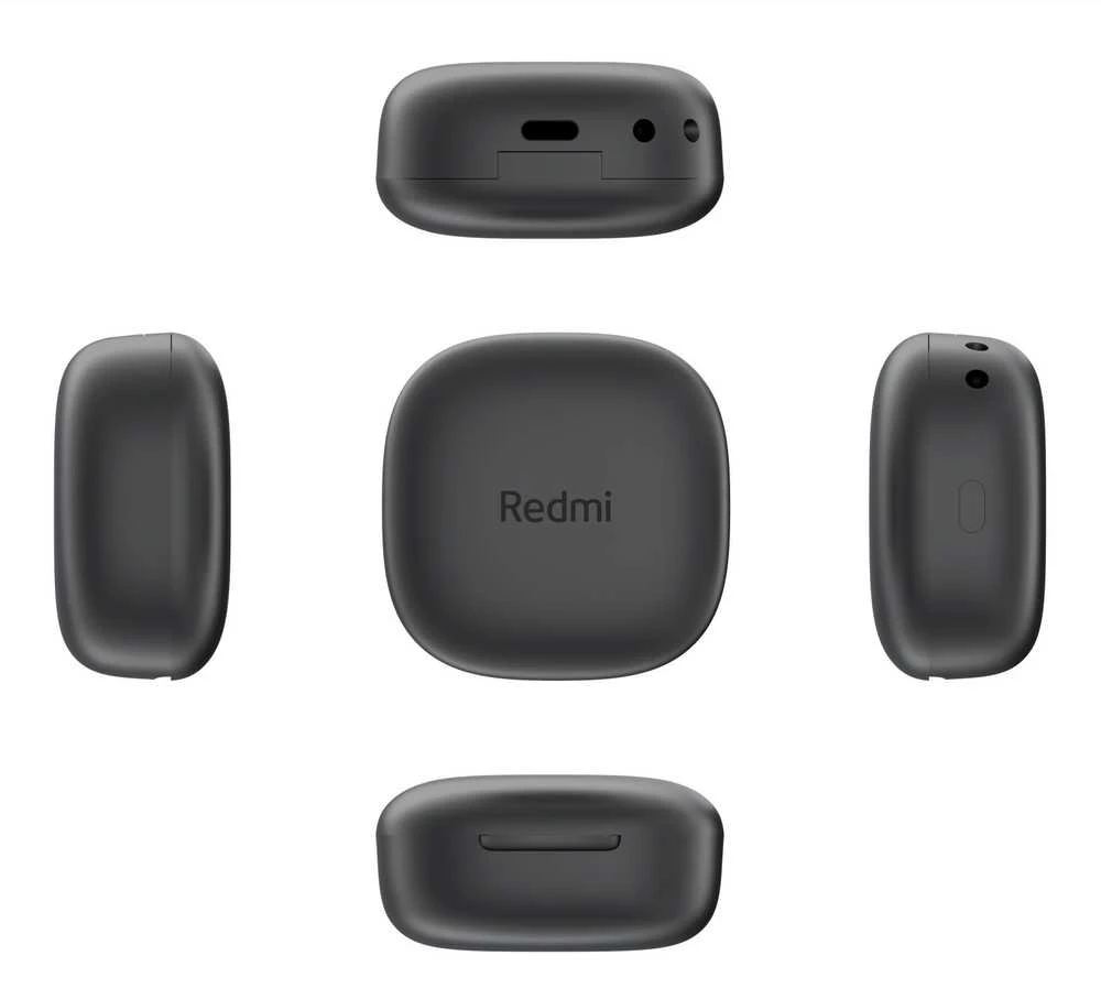 Belaidės ausinės Xiaomi Redmi Buds 6 Play, Juodos