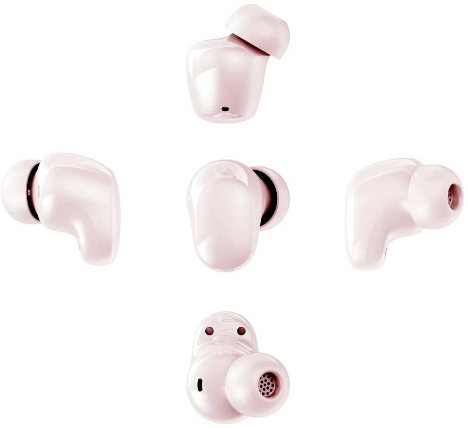 Belaidės ausinės Xiaomi Redmi Buds 6 Play, Rausvos