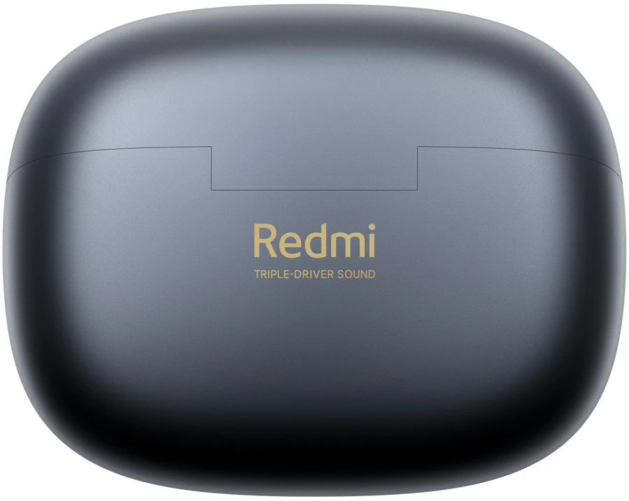 Ausinės Xiaomi Redmi Buds 6 Pro, Juodos spalvos