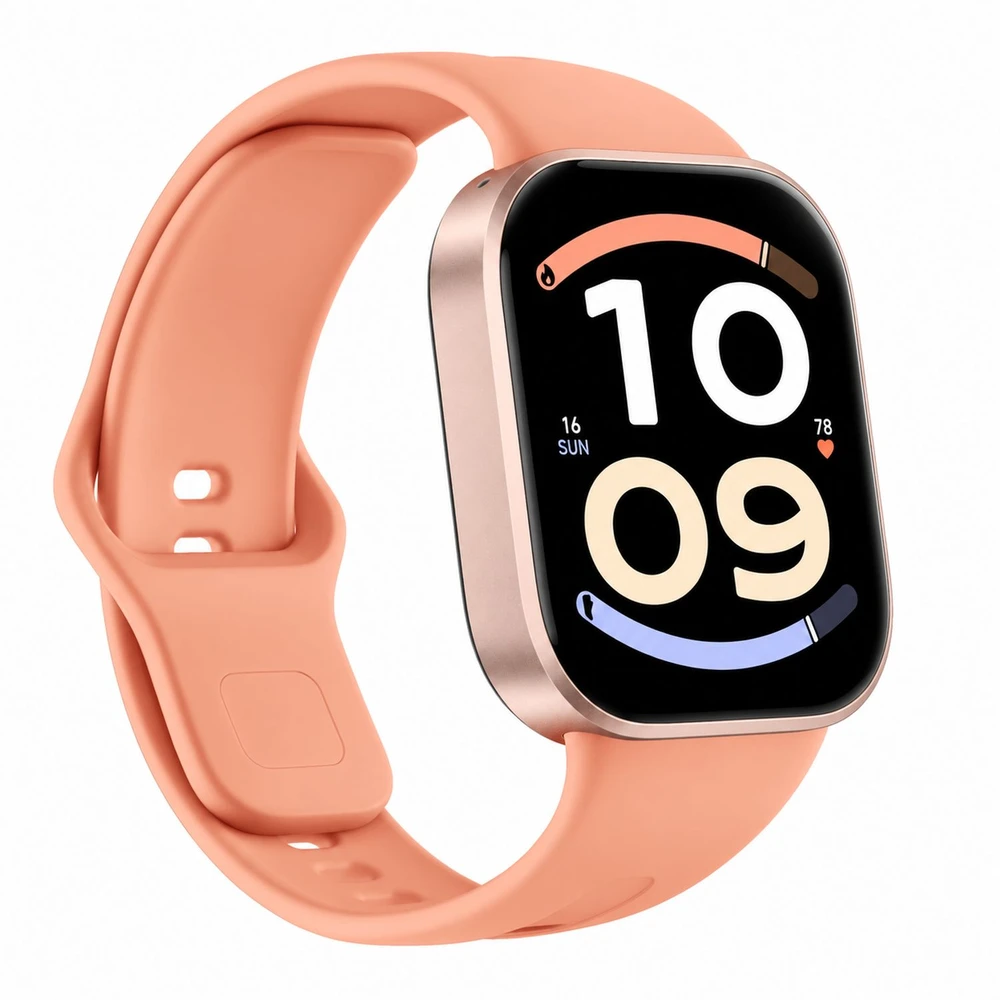 Xiaomi | Watch 6 Active | Išmanusis laikrodis | AMOLED | 1,85" | Atsparus vandeniui | Oranžinis saulėlydžio