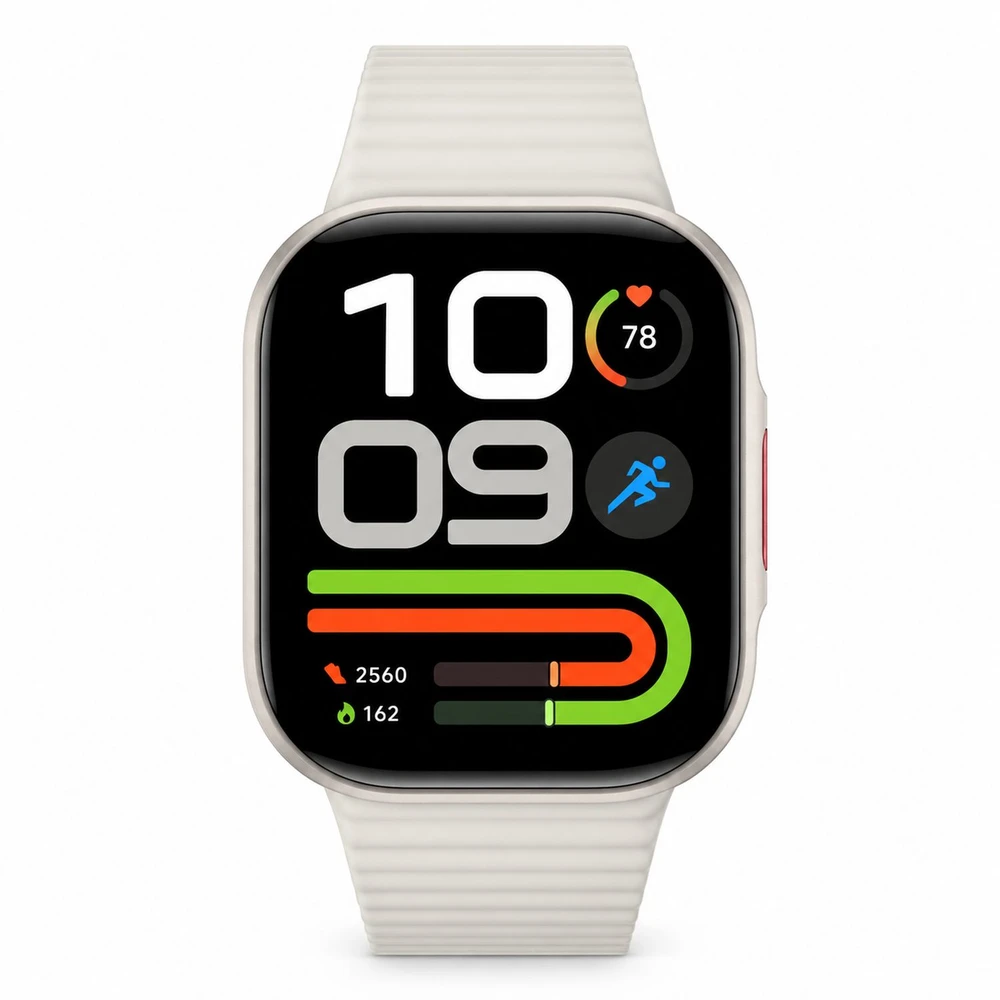 Xiaomi | Watch 6 Lite | Išmanusis laikrodis | AMOLED | 1,96" | Atsparus vandeniui | Steel Gray