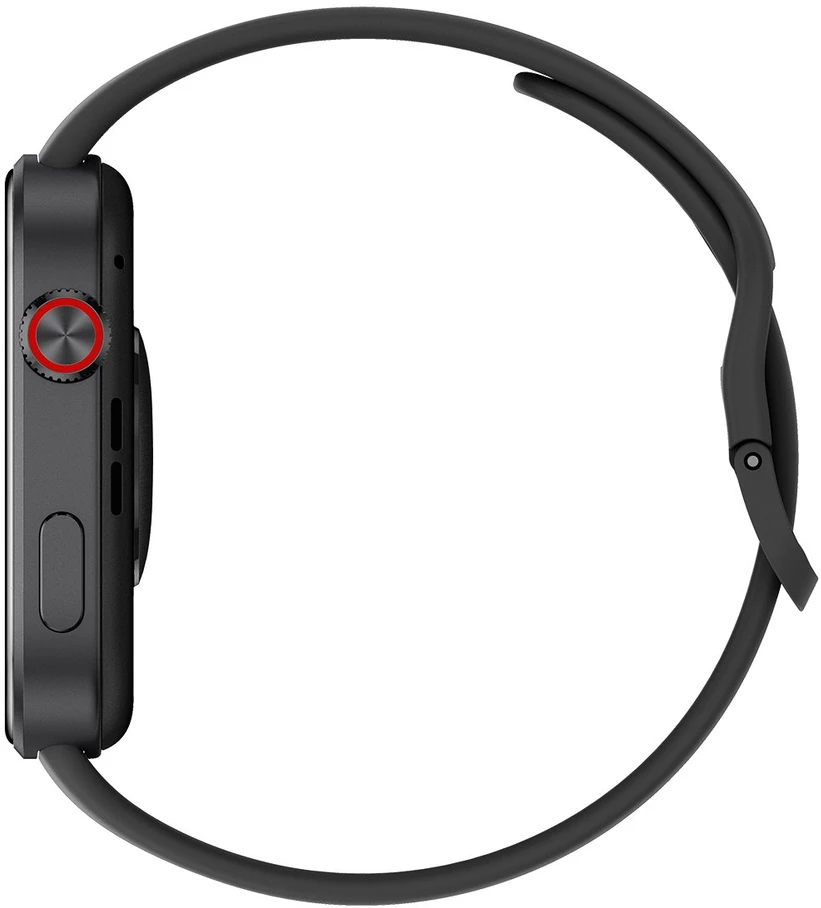 Xiaomi Išmanusis laikrodis redmi watch 6 nfc obsidian juodas