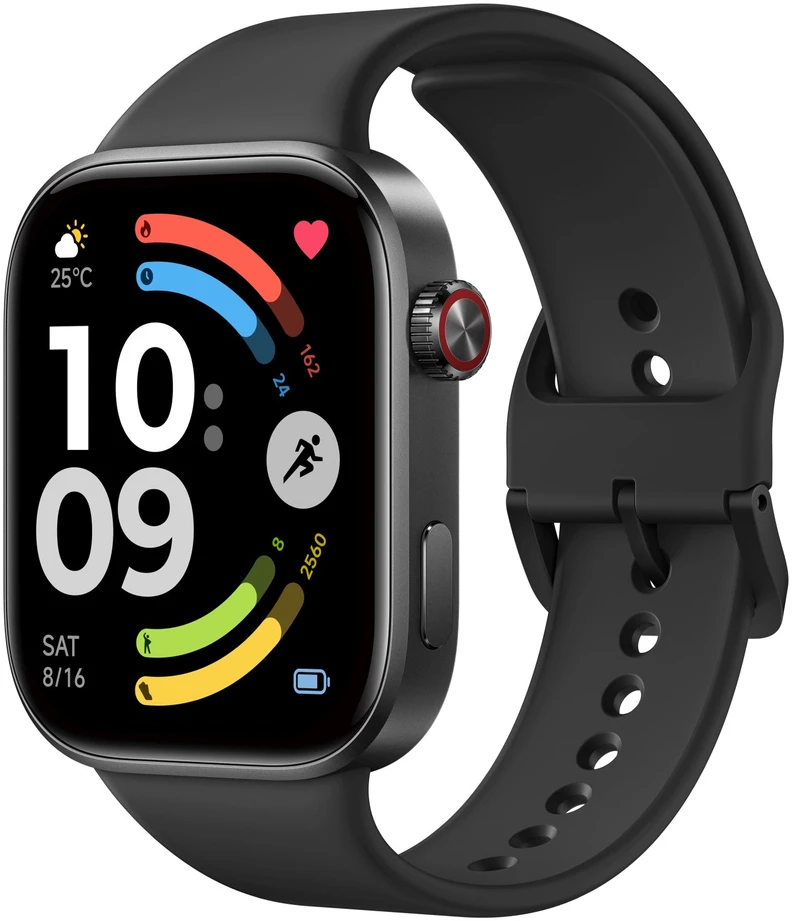 Xiaomi Išmanusis laikrodis redmi watch 6 nfc obsidian juodas