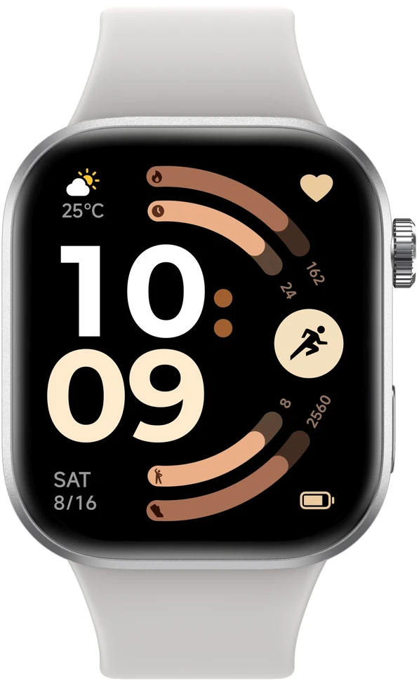 Išmanusis laikrodis Xiaomi Redmi Watch 6 NFC Sidabrinis Gray