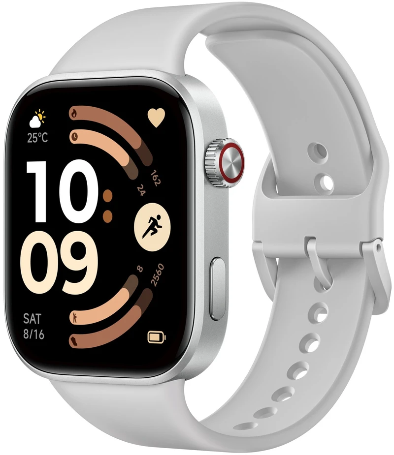 Išmanusis laikrodis „Xiaomi Redmi Watch 6“ NFC patobulinimas, pilkas
