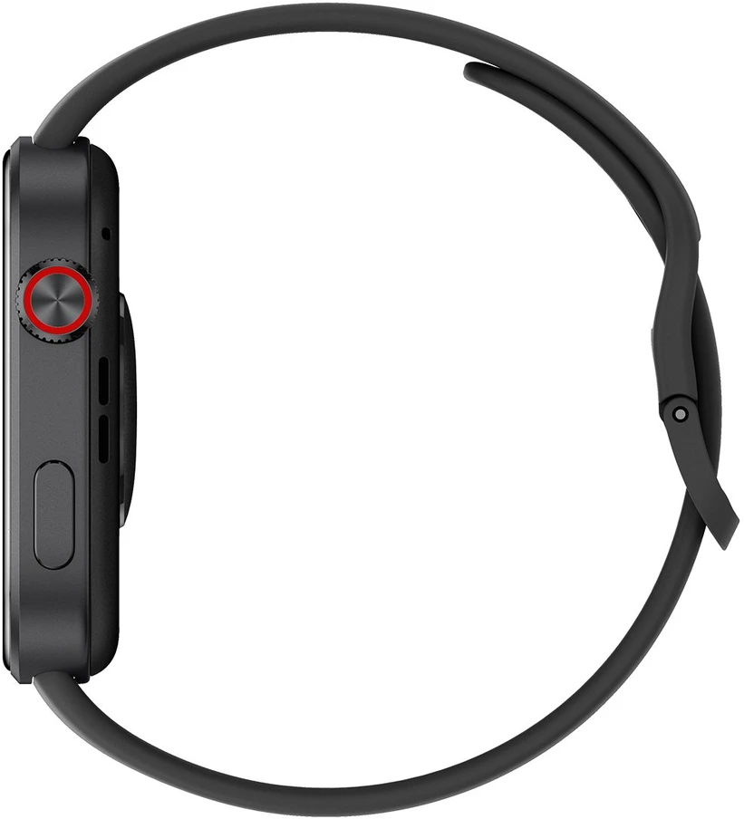 Išmanusis laikrodis Xiaomi REDMI Watch 6 | Smart watch | GPS (satellite) | AMOLED | 2.07" | Atsparus vandeniui | Obsidian Juodas