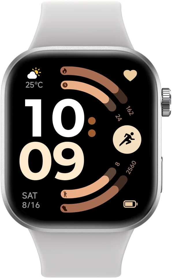 Išmanusis laikrodis Xiaomi REDMI Watch 6 | Smart watch | GPS (satellite) | AMOLED | 2.07" | Atsparus vandeniui | Sidabrinis Gray