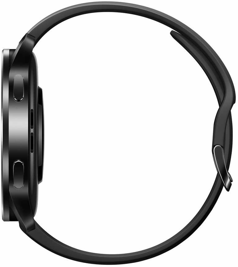 Išmanusis laikrodis Xiaomi Watch S3, Juodas