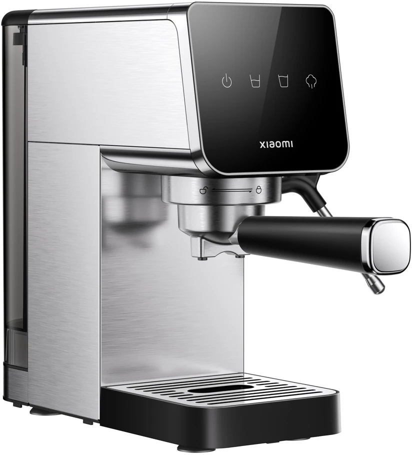 Kavos aparatas Xiaomi Espresso Aparatas | Slėgis 20 bar | Su pieno plakikliu | Semi-automatinis | 1350 W | Sidabrinis/Juodas