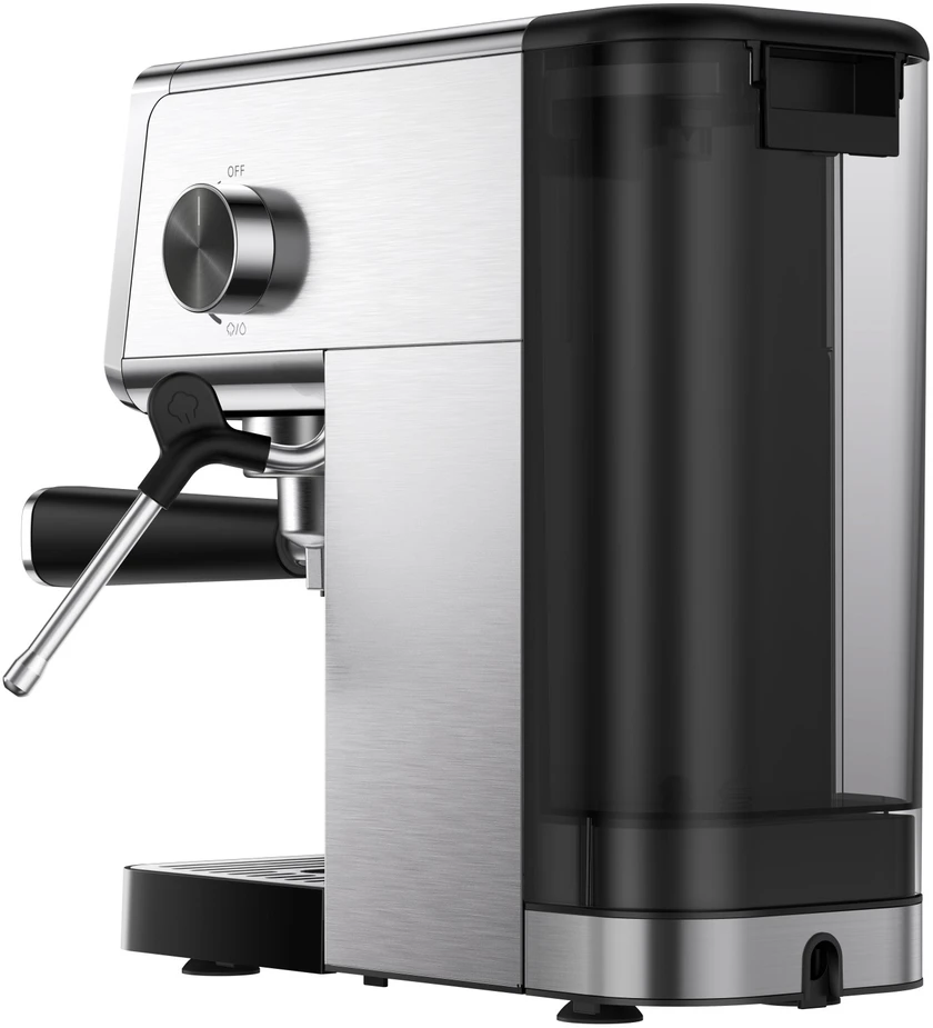 Kavos aparatas Xiaomi Espresso Aparatas | Slėgis 20 bar | Su pieno plakikliu | Semi-automatinis | 1350 W | Sidabrinis/Juodas