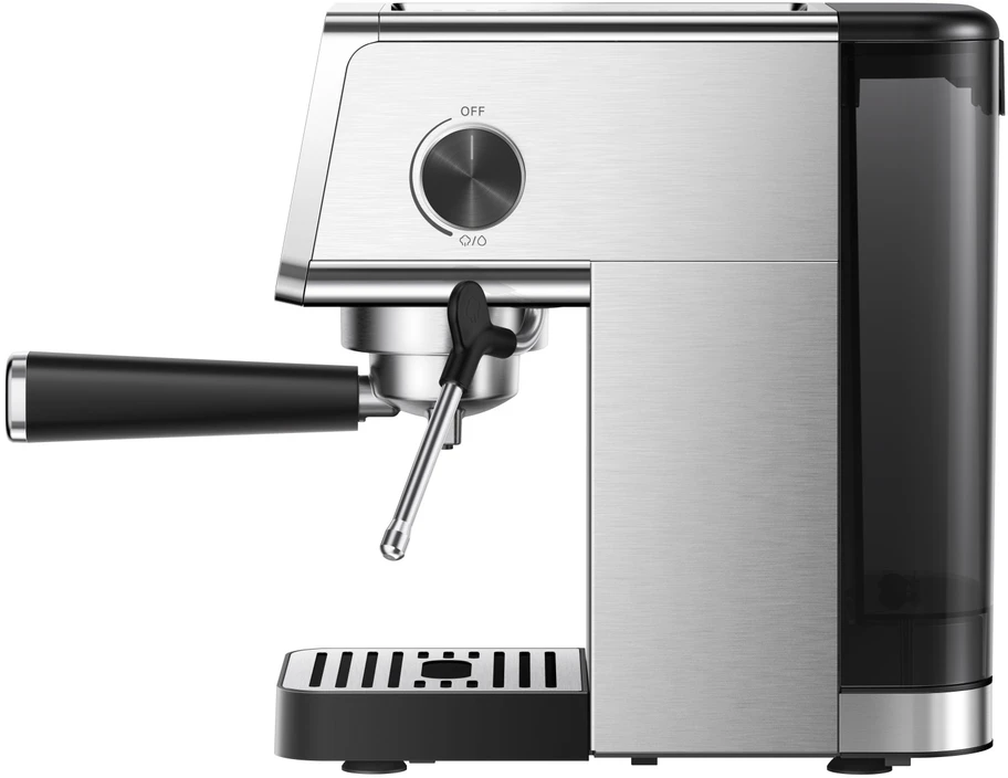 Kavos aparatas Xiaomi Espresso Aparatas | Slėgis 20 bar | Su pieno plakikliu | Semi-automatinis | 1350 W | Sidabrinis/Juodas