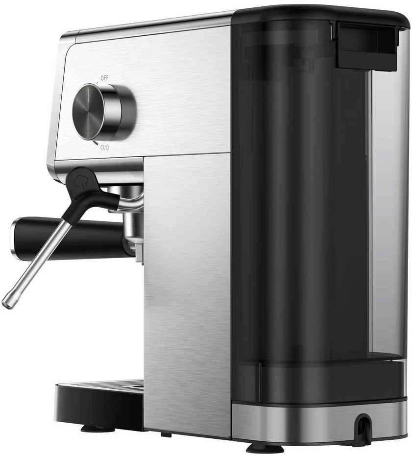 Kavos aparatas Xiaomi Espresso Aparatas | Slėgis 20 bar | Su pieno plakikliu | Semi-automatinis | 1350 W | Sidabrinis/Juodas