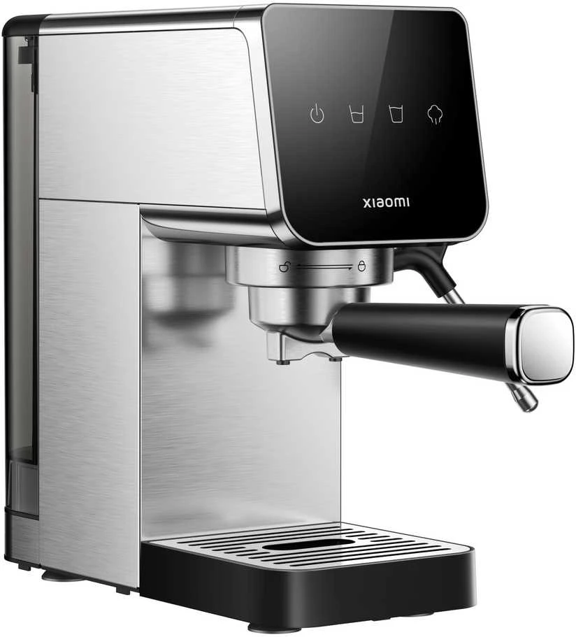 Kavos aparatas Xiaomi Espresso Aparatas | Slėgis 20 bar | Su pieno plakikliu | Semi-automatinis | 1350 W | Sidabrinis/Juodas