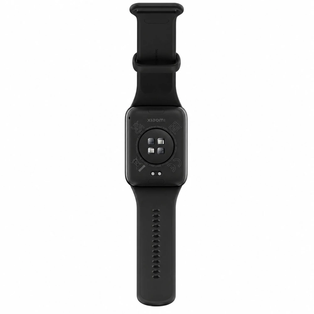 Išmanusis laikrodis Xiaomi Smart Band 10 Pro, juodos spalvos