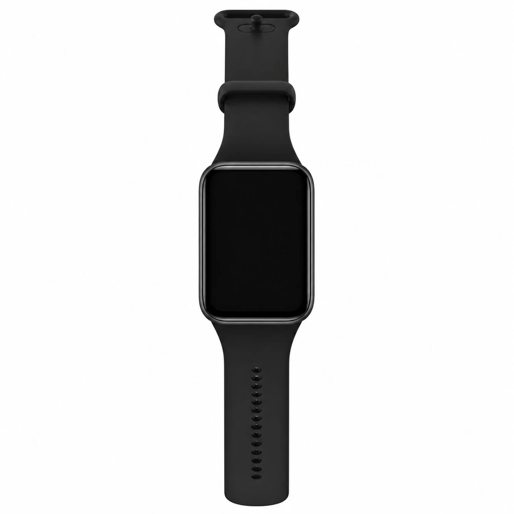 Išmanusis laikrodis Xiaomi Smart Band 10 Pro, juodos spalvos