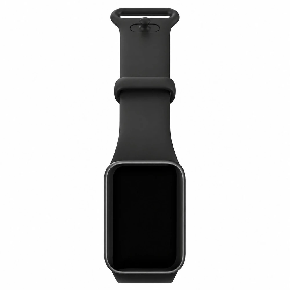 Išmanusis laikrodis Xiaomi Smart Band 10 Pro, juodos spalvos