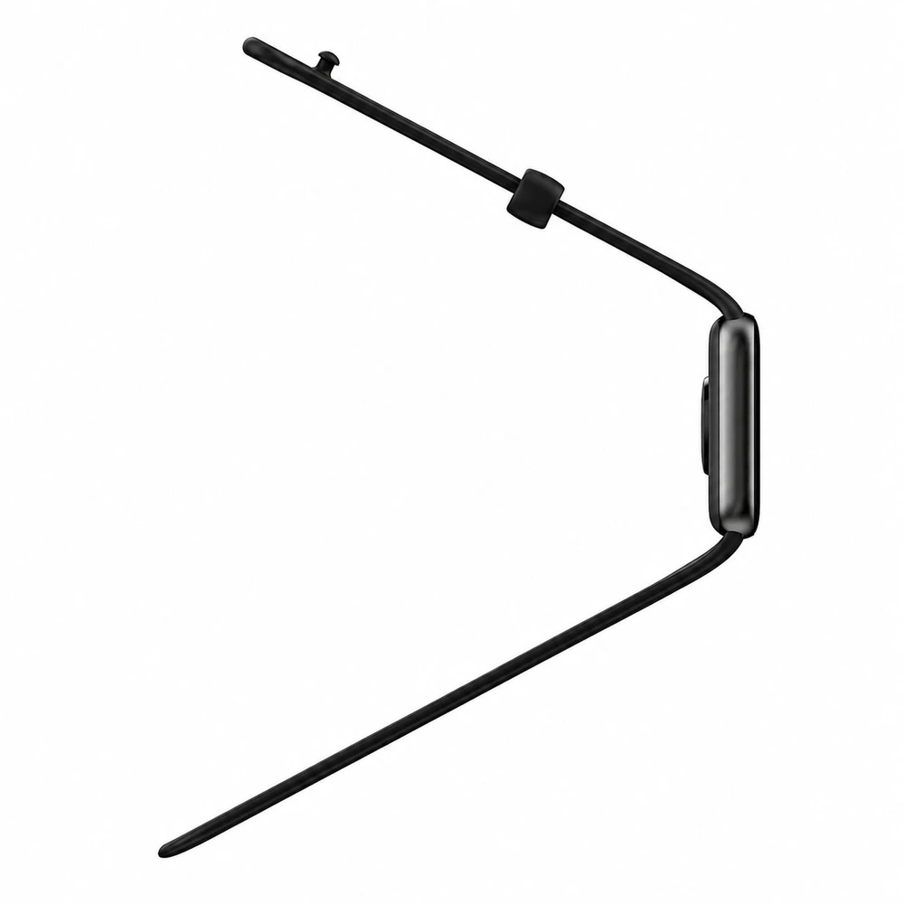 Išmanusis laikrodis Xiaomi Smart Band 10 Pro, su NFC, juodos spalvos