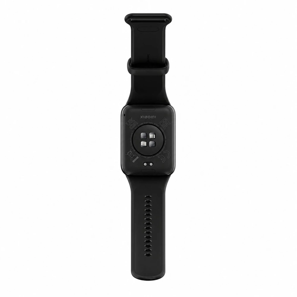 Išmanusis laikrodis Xiaomi Smart Band 10 Pro, su NFC, juodos spalvos
