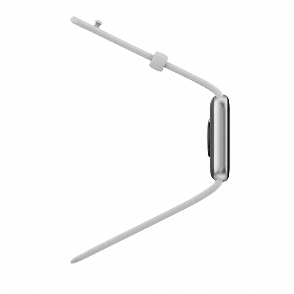 Išmanusis laikrodis Xiaomi Smart Band 10 Pro, su NFC, sidabrinės spalvos